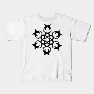 Snowflake 1 Kids T-Shirt
